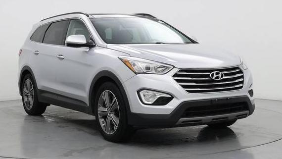 HYUNDAI SANTA FE 2014 KM8SRDHF2EU035228 image
